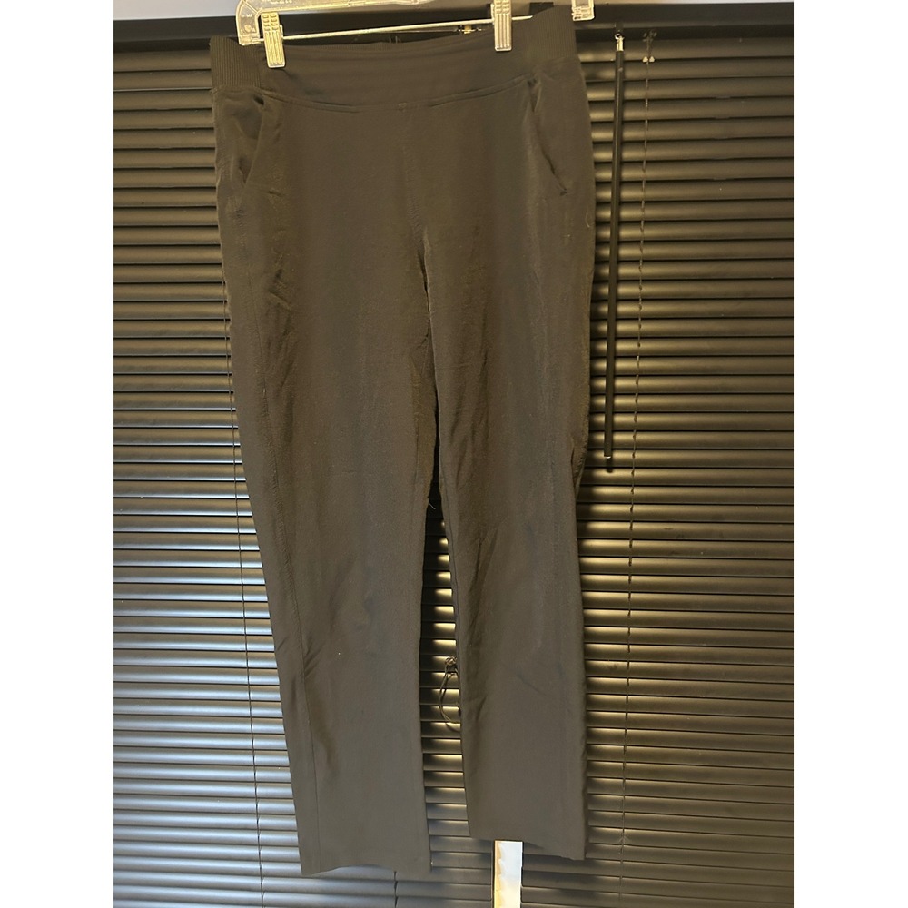 32 Degrees Cool Joggers Women XS Black Stretch Athletic Activewear Pants
